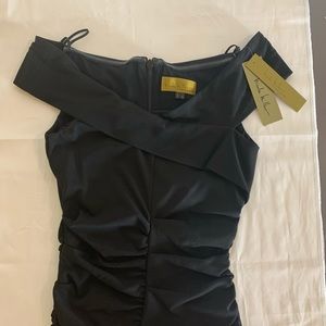 NWT stunning Black dress from Nicole Miller